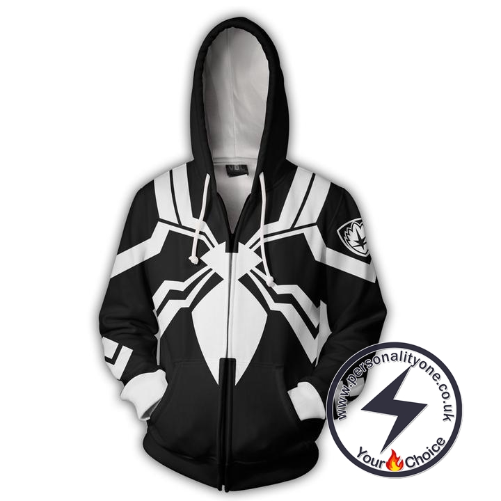 Spiderman Hoodie - Venom Space Knight Jacket